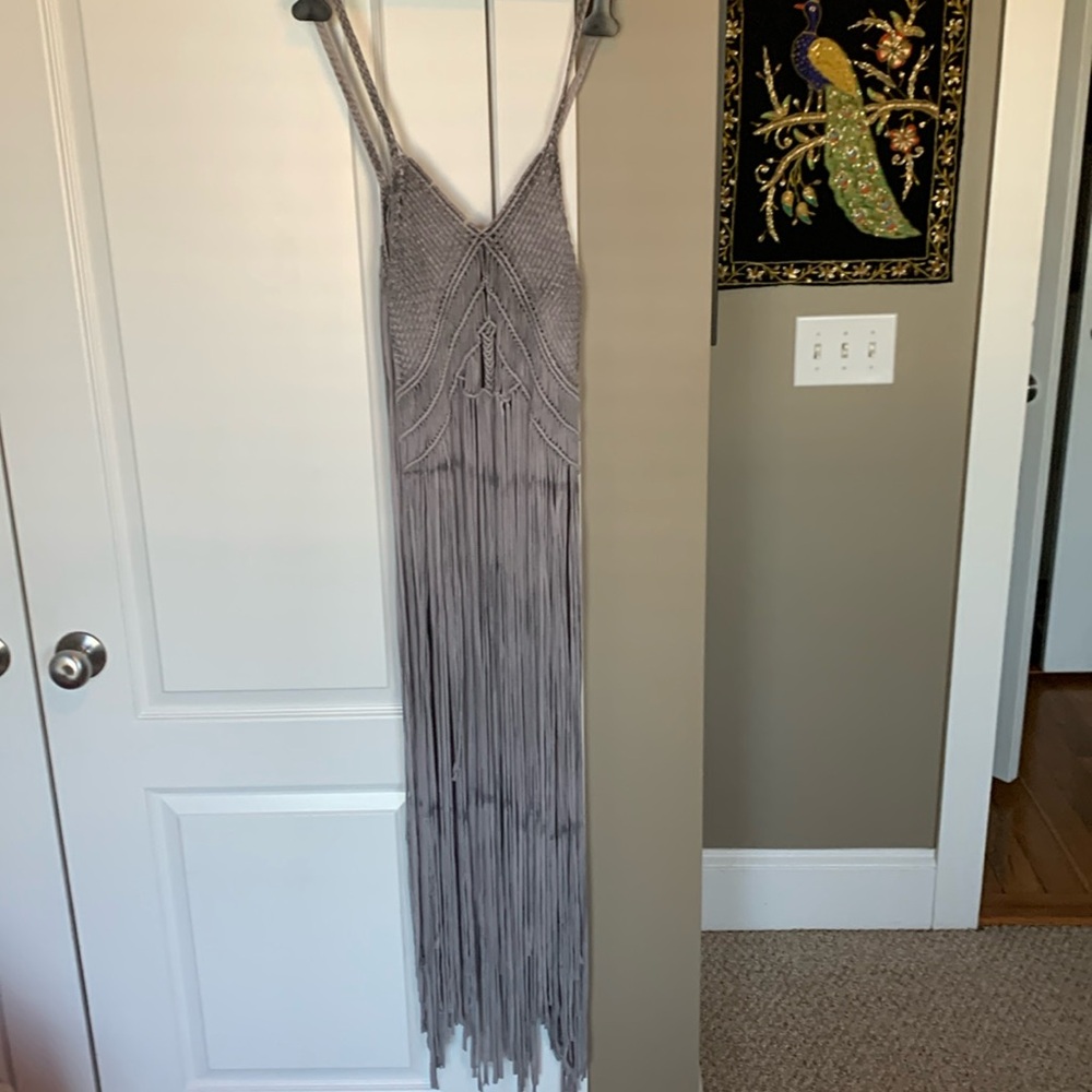 Funky festival crochet fringe number. One size fit all.